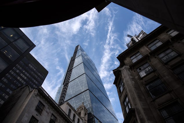 Arm-Sized Bolts Keep Falling Off London's Cheesegrater Tower 