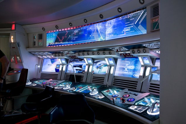 Exclusive never-before-seen photos from inside J.J. Abrams' Enterprise