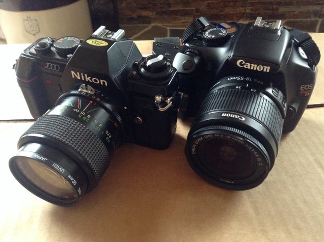 Expect more posts in the Photography blog