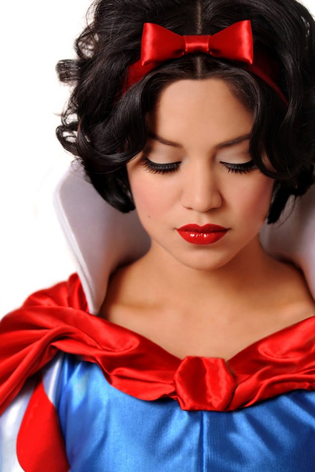 These real-life Disney princess photos are so spot-on, it's eerie
