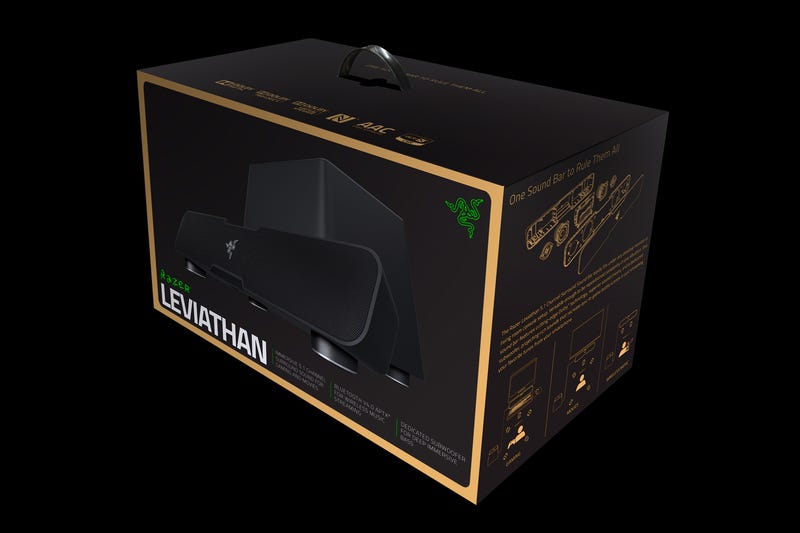 razer leviathan 5 1 channel surround sound bar the kotaku review razer leviathan 5 1 channel surround sound bar the kotaku review