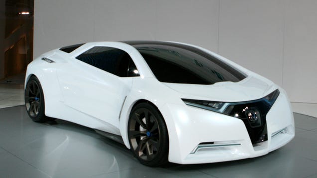 Honda FC Sport: Hydrogen Sports Car Concept Of The Future