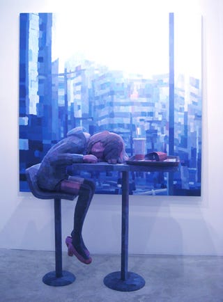 El artista japonés que juega con las percepciones