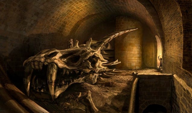 Game of Thrones concept art provides a raven's eye view of Westeros and beyond