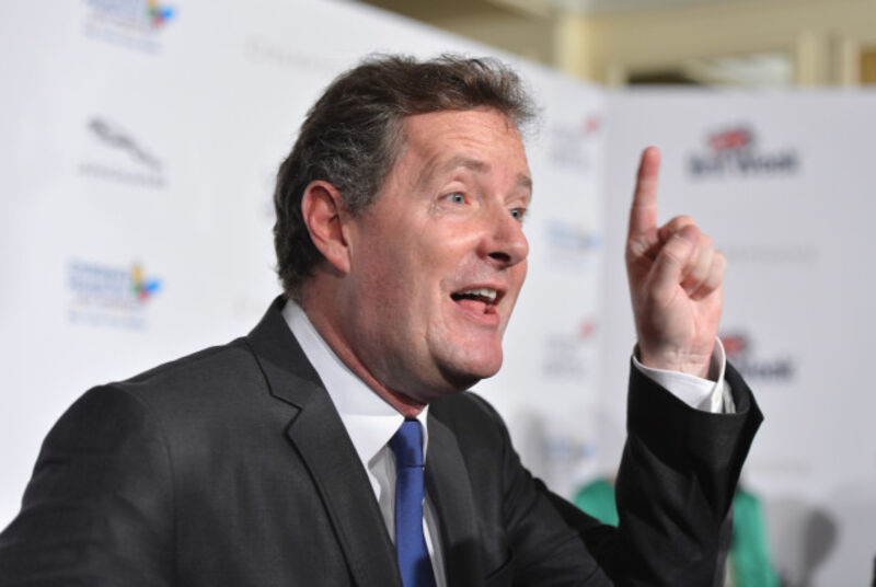 Piers Morgan Was Questioned By Police About Phone Hacking