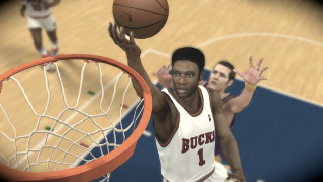 Every Night is Basketball Appreciation Night in NBA 2K12