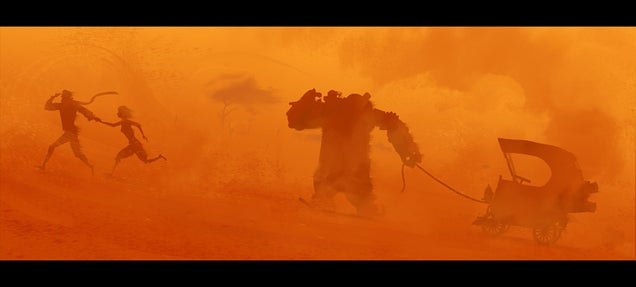 The Art of a Man Working on Blizzard's Next MMO