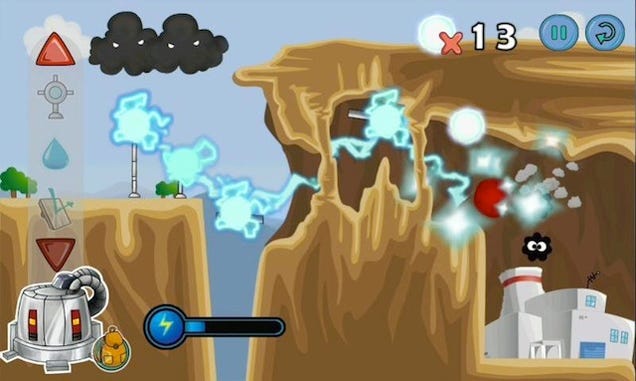 Cloud and Boy Might Seem Familiar, But It's Still Great Fun