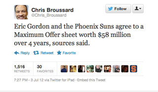 Congratulations, You Are Chris Broussard's Source