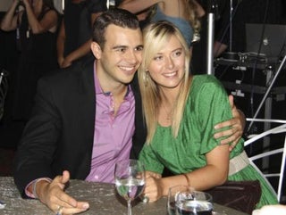 The Man Who Snagged Maria Sharapova