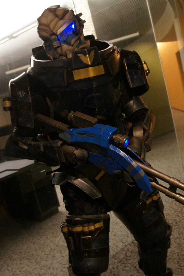 Insane Garrus Cosplay Will Calibrate Your Eyeballs