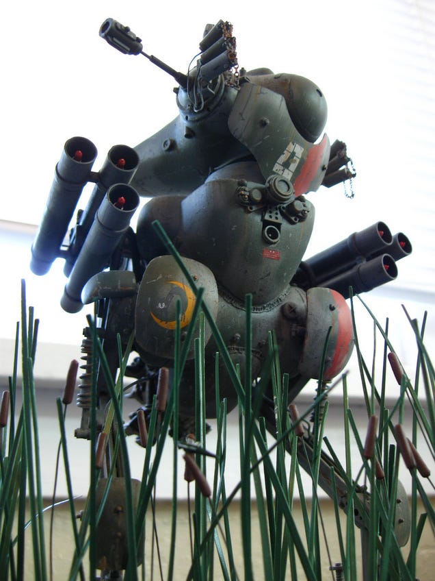 The Awesome Japanese Models Behind 2012's Coolest Shooter