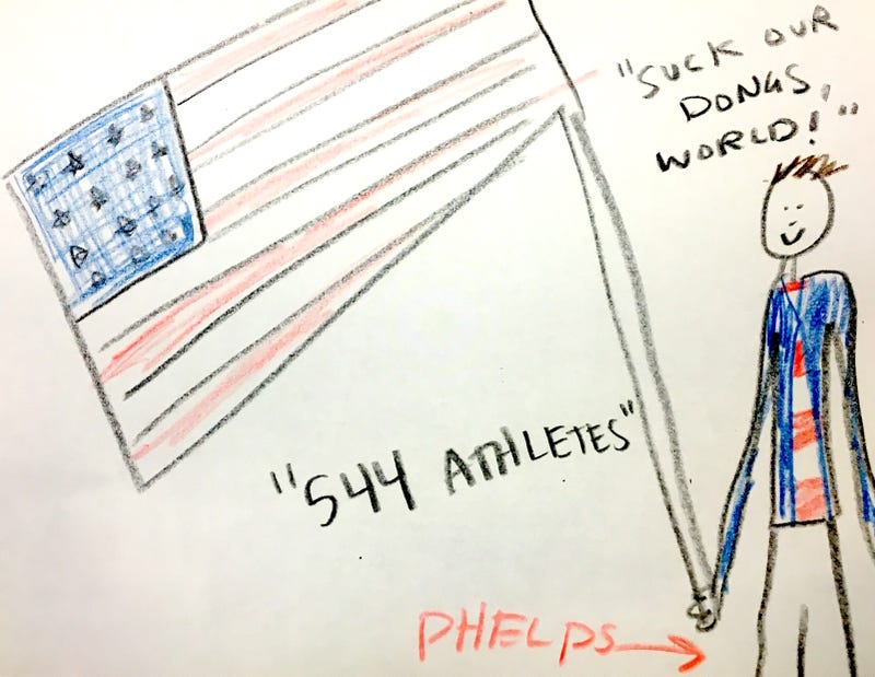 A Perfectly Legal and Transformative Visual Interpretation of the Olympics Opening Ceremony