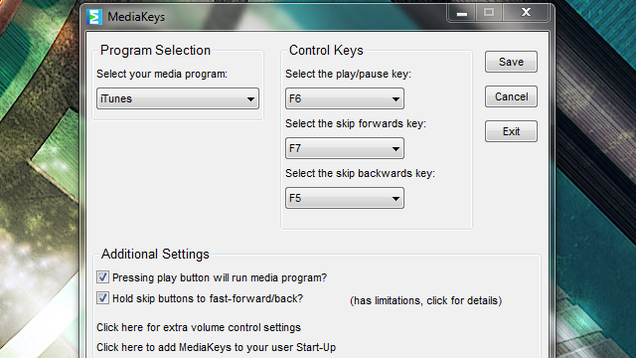 logitech g710 keyboard pausing the wrong application