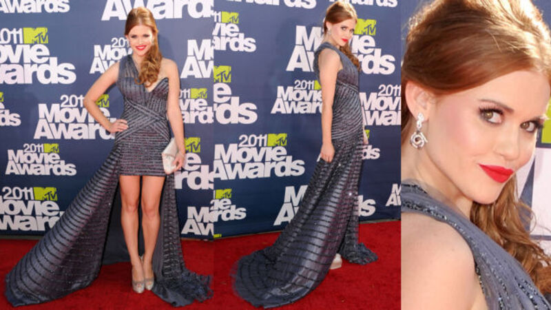 Fashion As Weaponry At MTV Movie Awards
