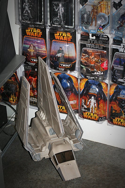 the biggest star wars collection