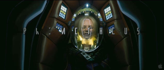 Frame-by-Frame Breakdown of the Prometheus Trailer: Who Is That Man?