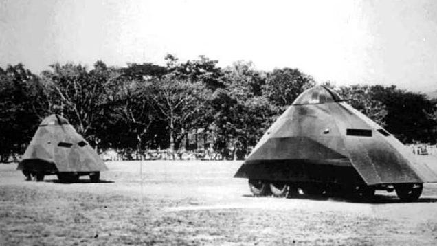 The most bizarre experimental tanks ever to roll through a battlefield