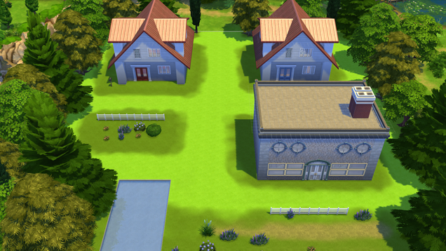 Pokémon's Pallet Town In The Sims 4