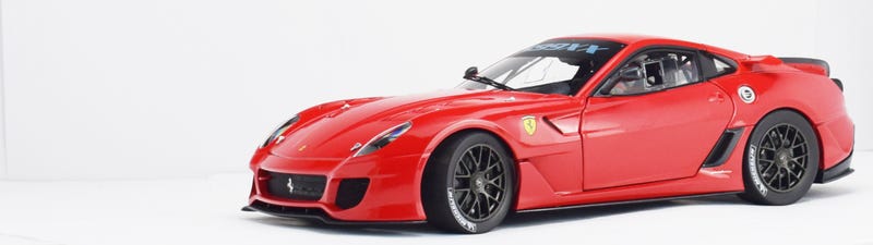 Not So Street-Legal Saturday: Ferrari 599XX