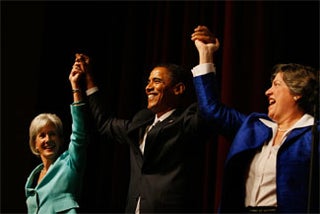 The Obama Administration Gets An Injection Of Estrogen