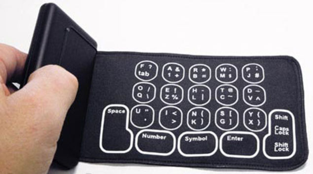 FrogPad iFrog Bluetooth Keyboard: One-Handed Typists Rejoice