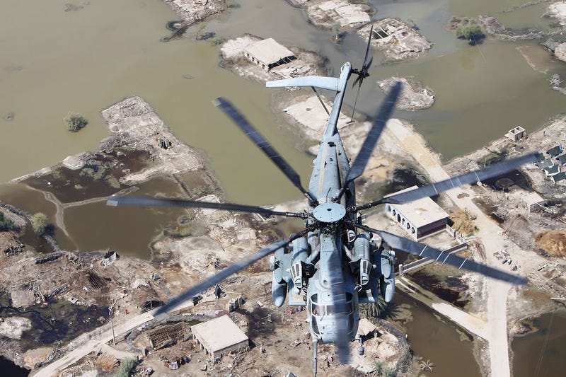The Marines Corps' CH-53E Sea Stallion Fleet Is In Inexcusably Horrible Disrepair 
