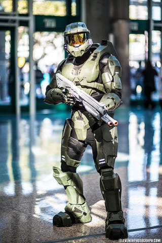 Big Conventions Bring Out The Best Cosplayers
