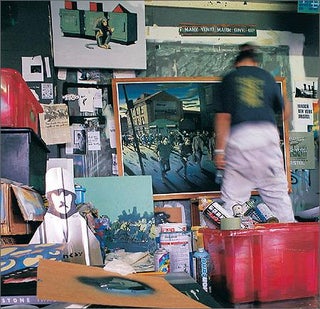Rare Photos Of Banksy In Action