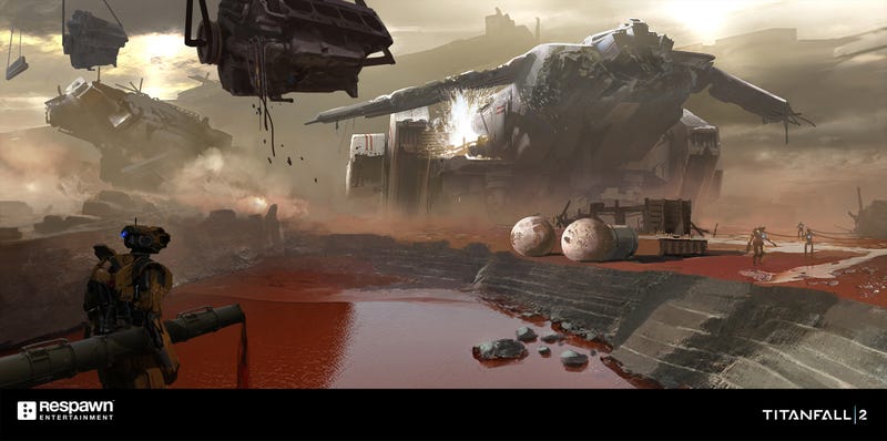 The Art Of Titanfall 2