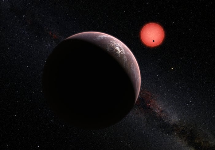 This Tiny Star Is Now the Best Place to Hunt for Alien Life