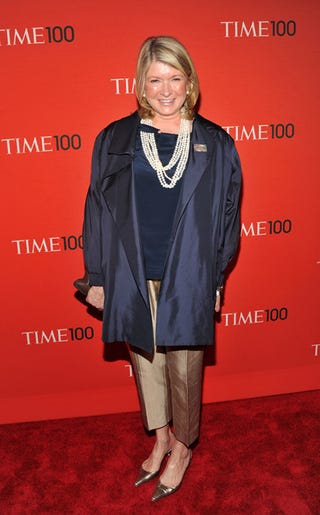 Time's Most Influential People Dress The Part