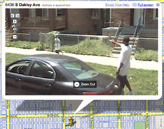 Google Maps Catches Chicago Kid About To Shoot Someone