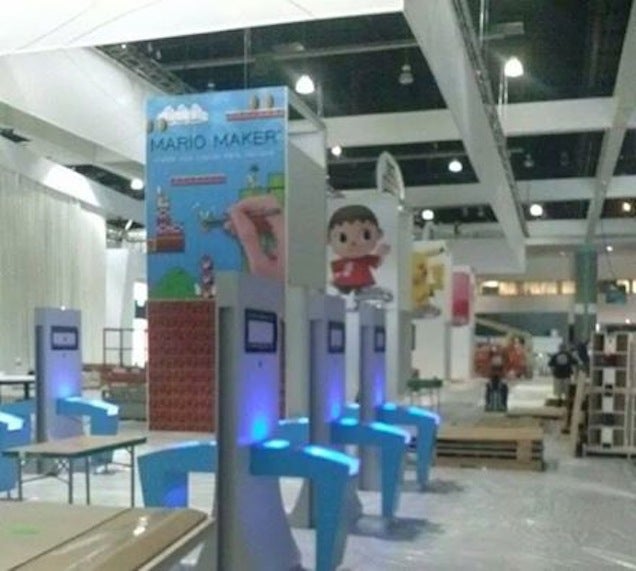 Alleged 'Mario Maker' E3 Photo Pops Up