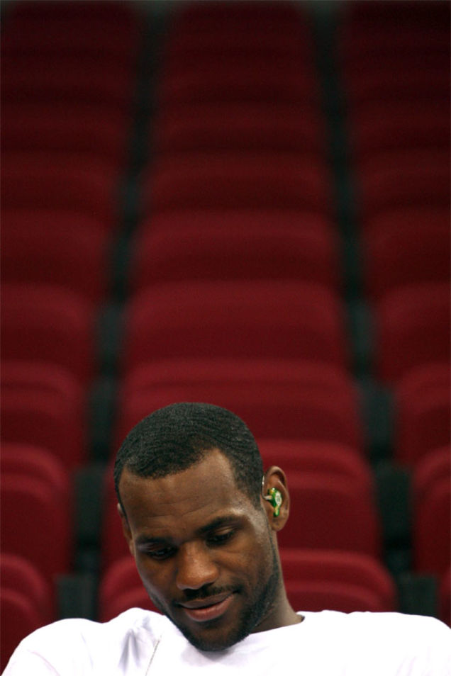 Golden Boys: LeBron James