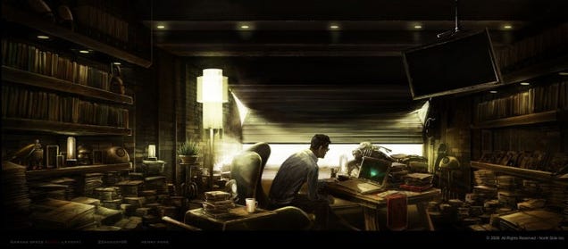 One Man's Artistic Journey From Ubisoft To Pacific Rim