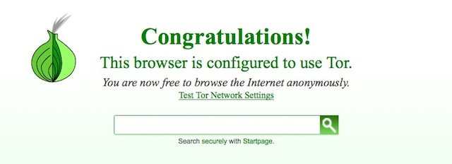 use of tor