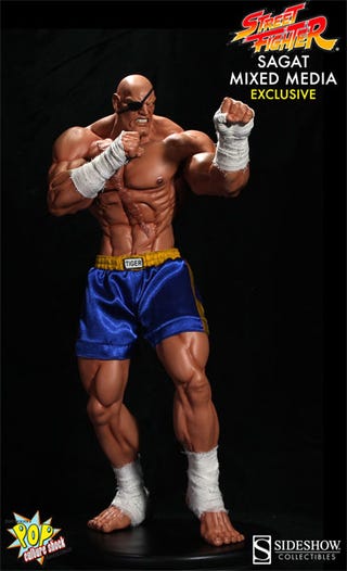 Sagat Won't Just Tiger Uppercut Your Face, He'll Get Your Wallet, Too