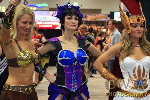 Cartoon Cosplay!