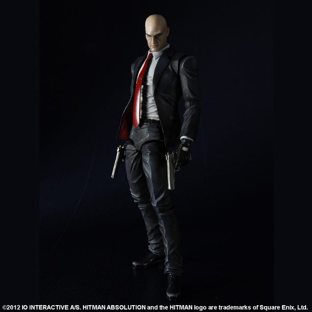 Get a Good Look at This Year's New Mass Effect, Hitman, Metal Gear & Devil May Cry Action Figures