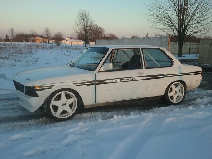 For $25,000, this E21 is hardboiled