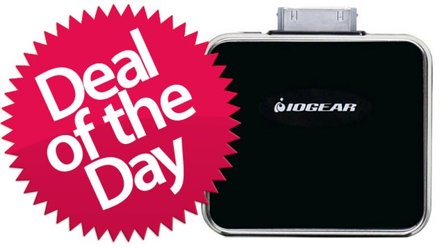 IOGEAR iPhone/iPod Portable Battery Pack Is Your Emergency-Juice Deal of the Day