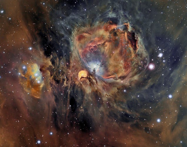 The Haunting, Unearthly Beauty of Nebulae