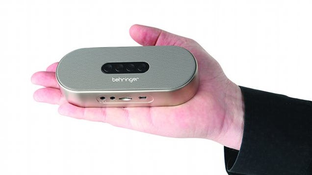 Behringer Crams Pro-Audio Sound Into Waterproof Pool Speaker