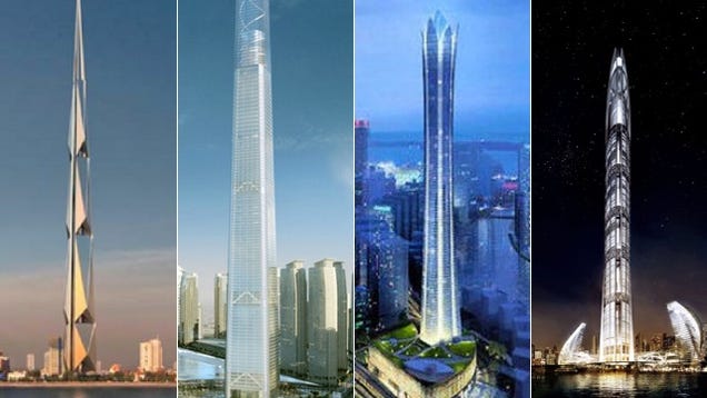 The Sad Fate of the World's Six Tallest Unfinished Buildings