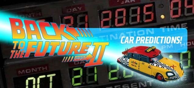 What Back To The Future Part 2 Tells Us About The Cars Of 2015 