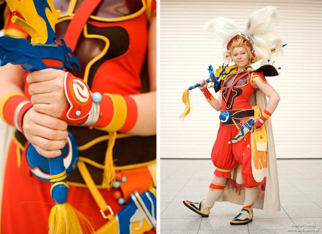 You Don't Need a Multipass For This Incredible Cosplay