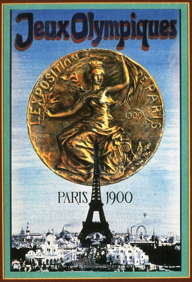 Beautifully Designed Olympic Posters from 1896 to Today