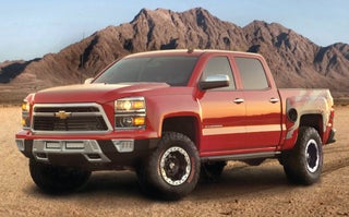 Off road trucks all over the place!!!