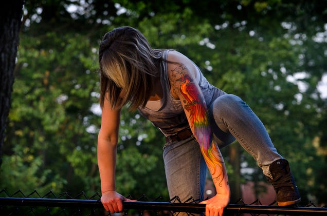 22 Tantalizing Photos of Tattoos